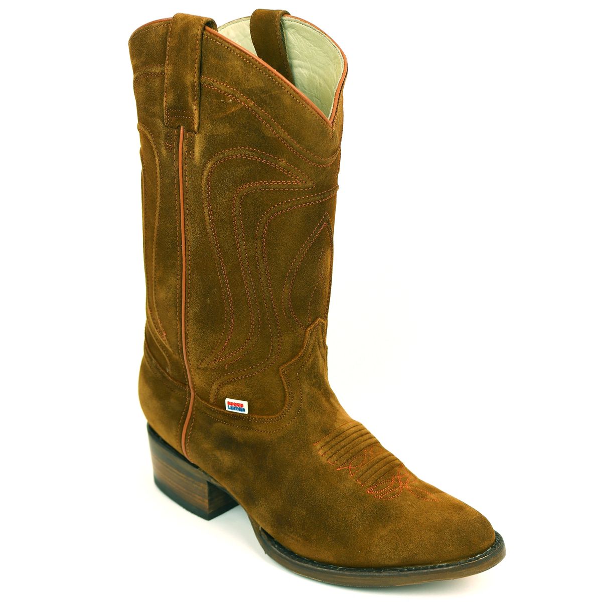 Rockin leather hotsell rebel flag boots